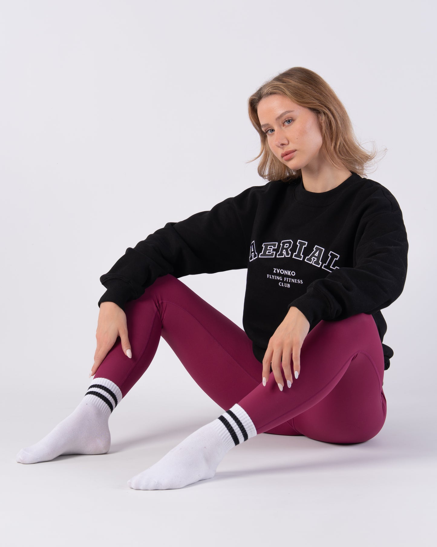 Black Aerial Sweatshirt