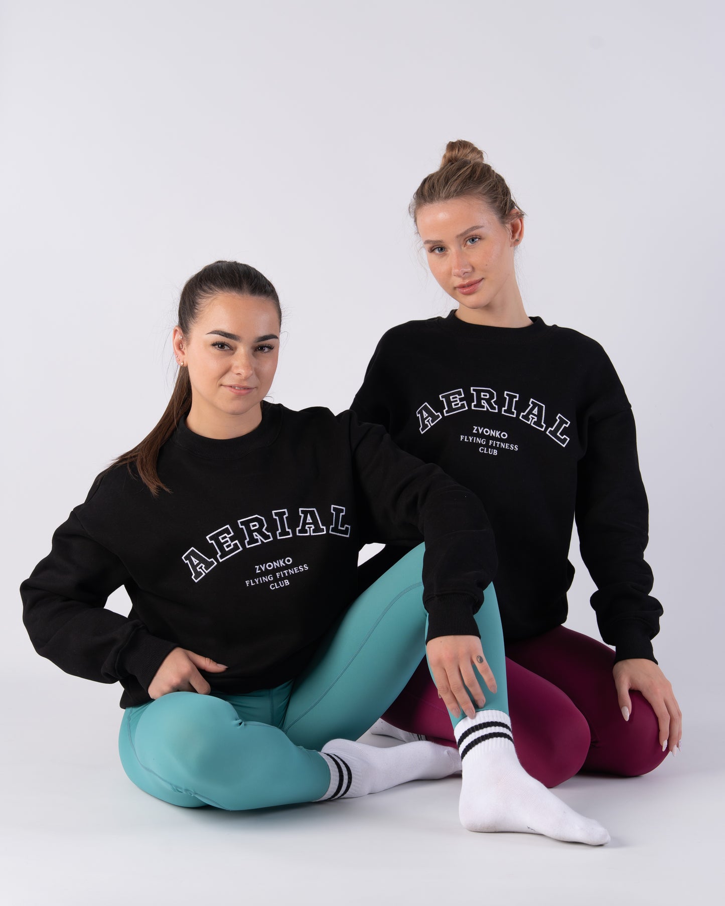 Black Aerial Sweatshirt
