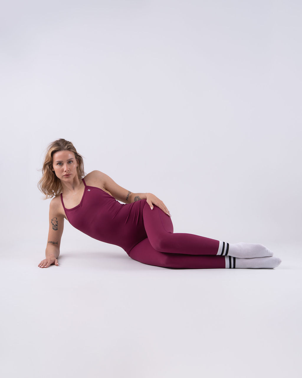 Winter Berry Vital Jumpsuit