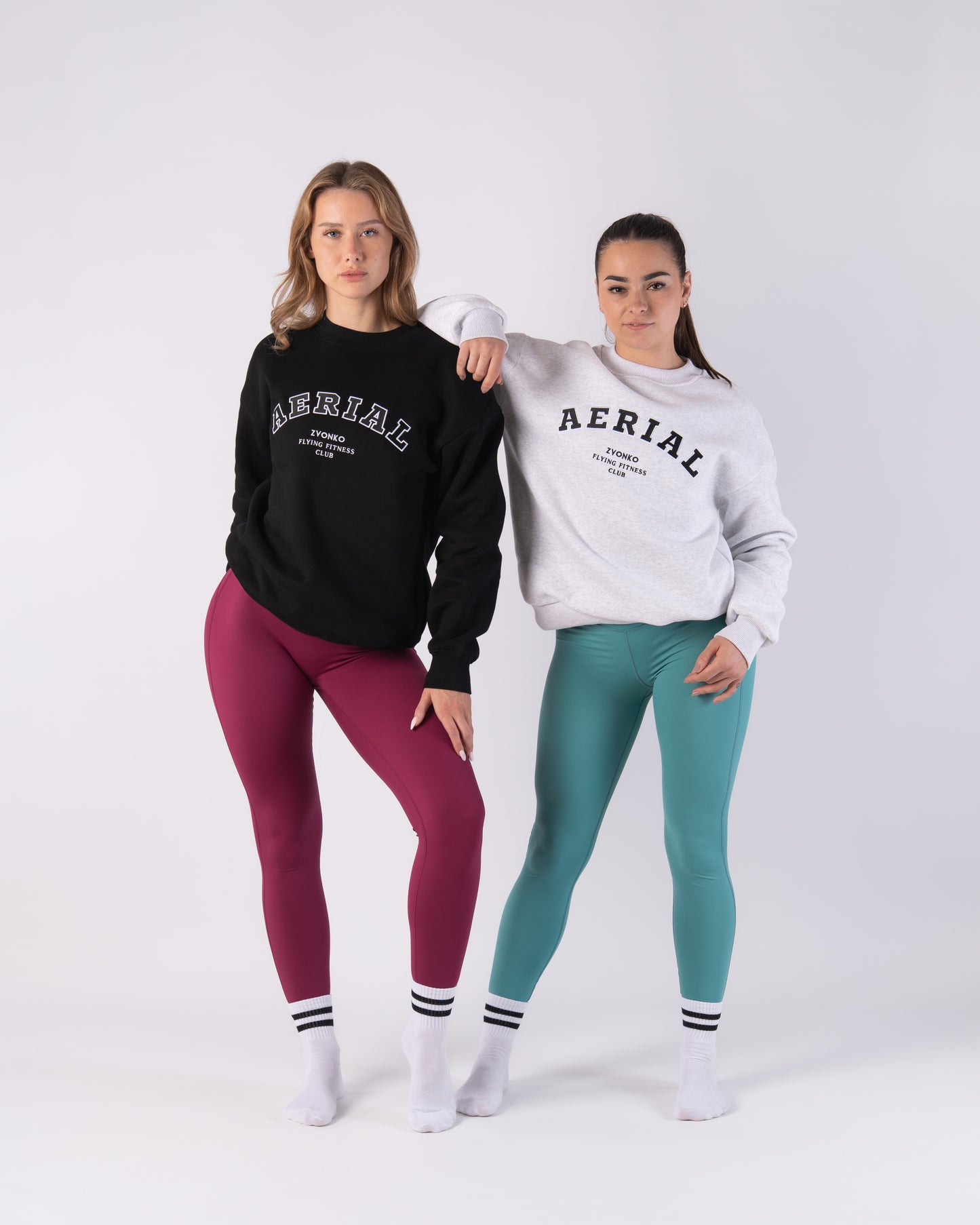 Black Aerial Sweatshirt
