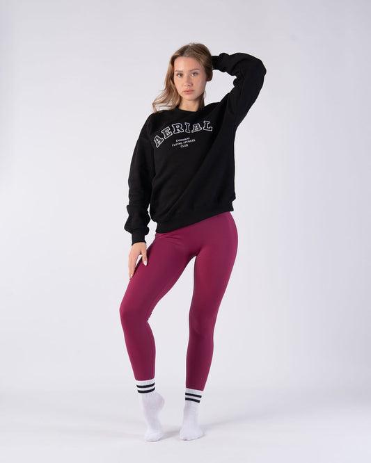 Black Aerial Sweatshirt