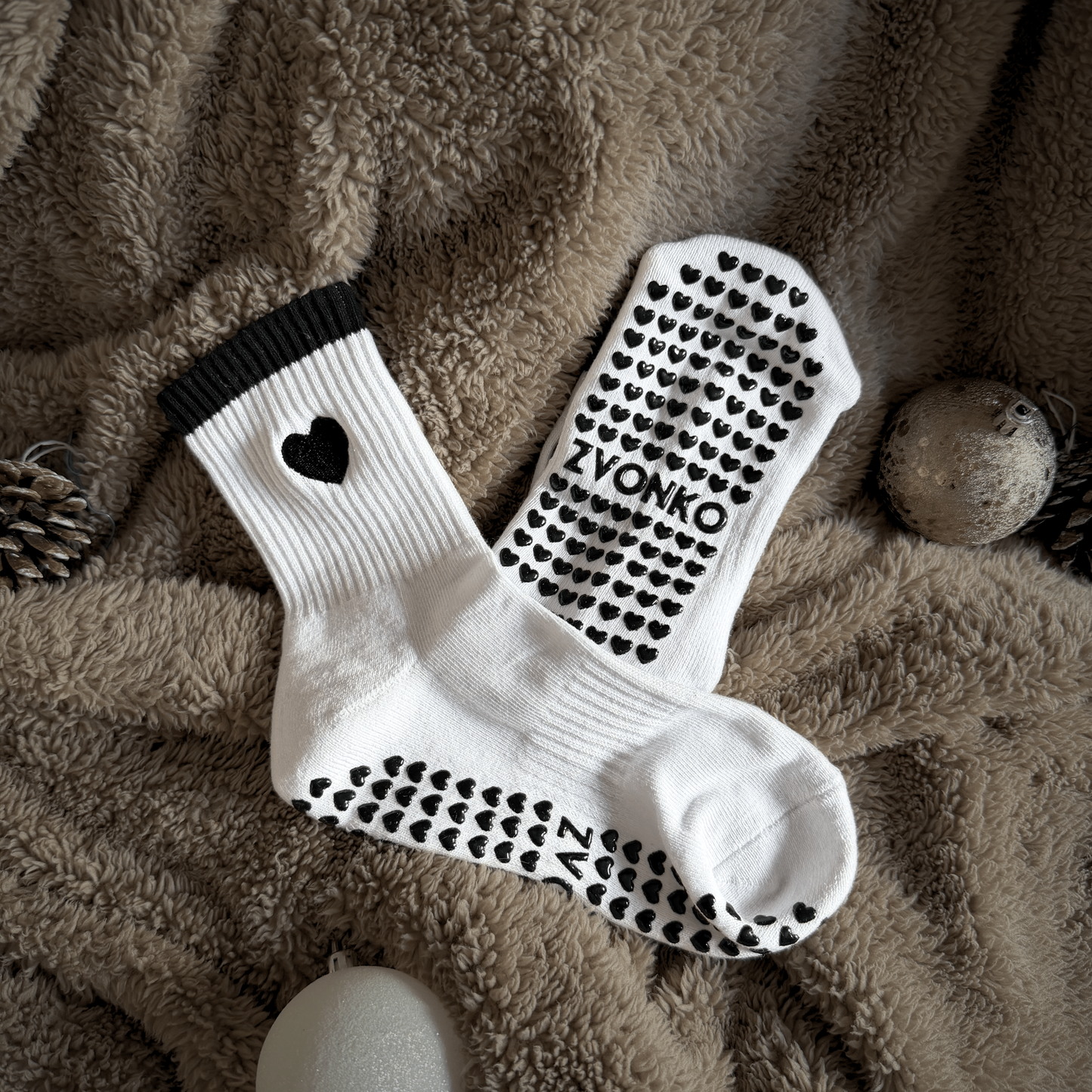 Heart Grip Socks