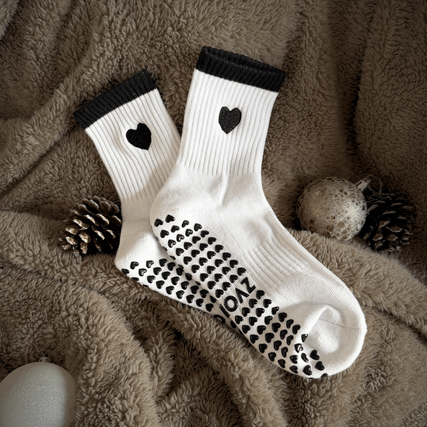 Heart Grip Socks