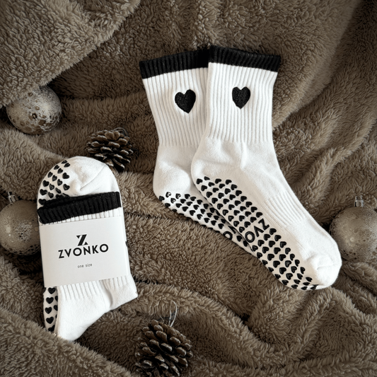 Heart Grip Socks