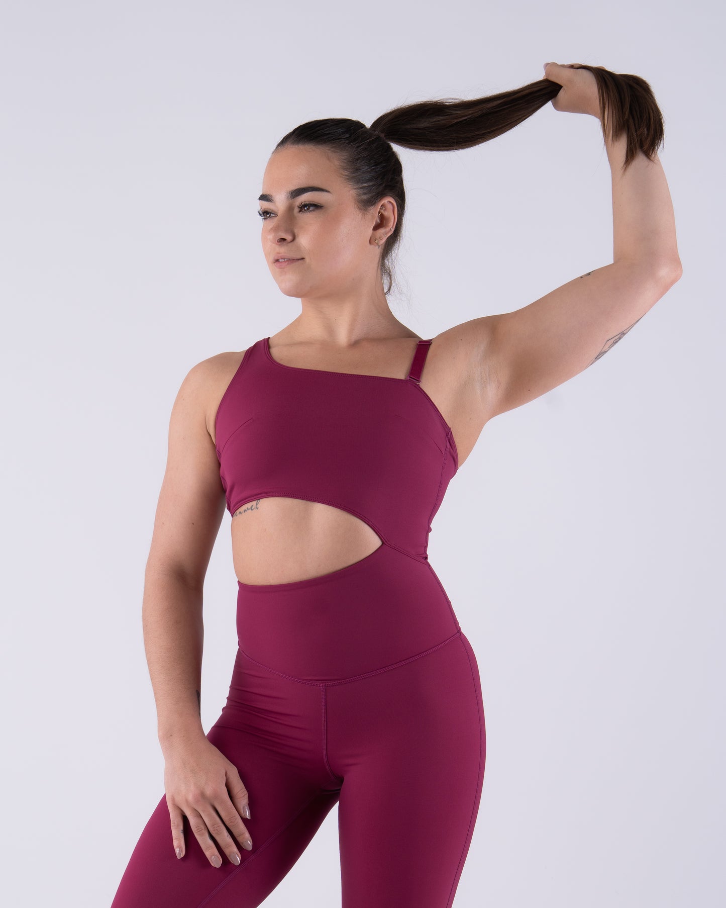 Winter Berry Jumpsuit