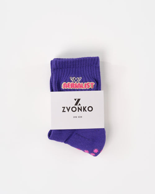 Aerialist Grip Socks