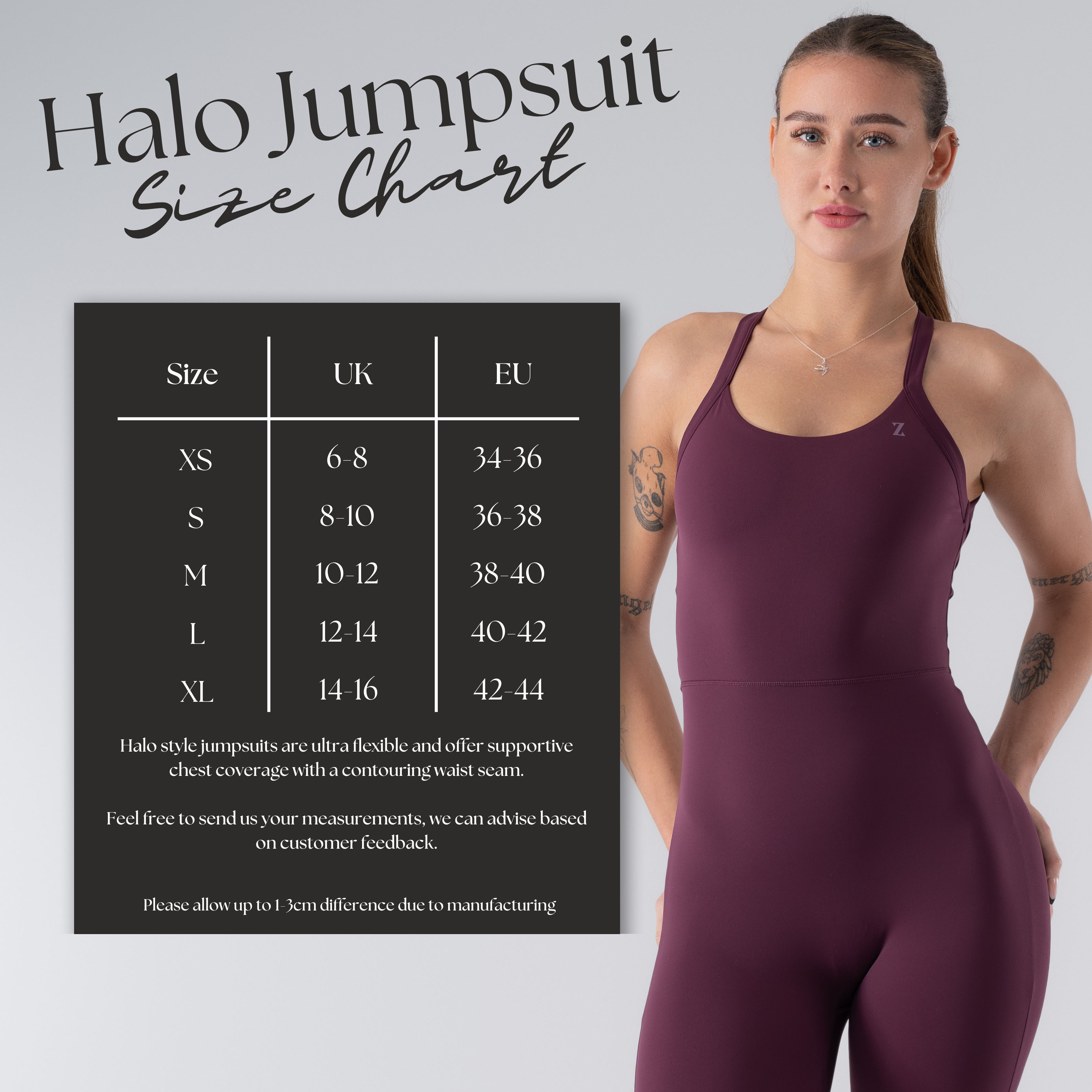 SOVEREIGN PLUM HALO - All in one