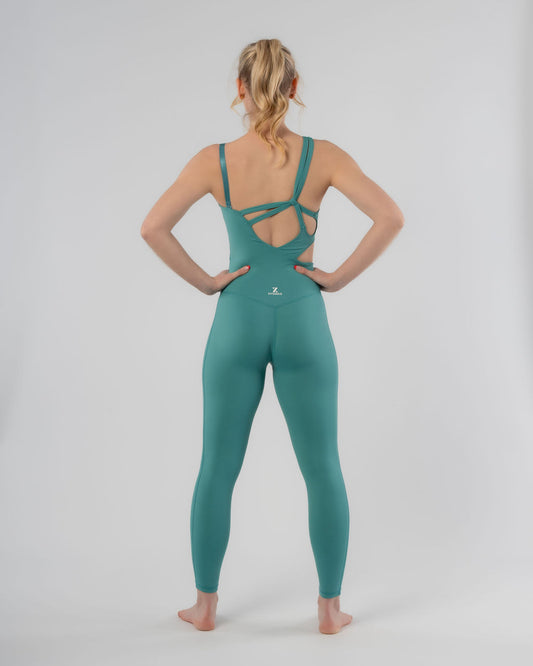 Aqua Azure Jumpsuit - Leaving soon!