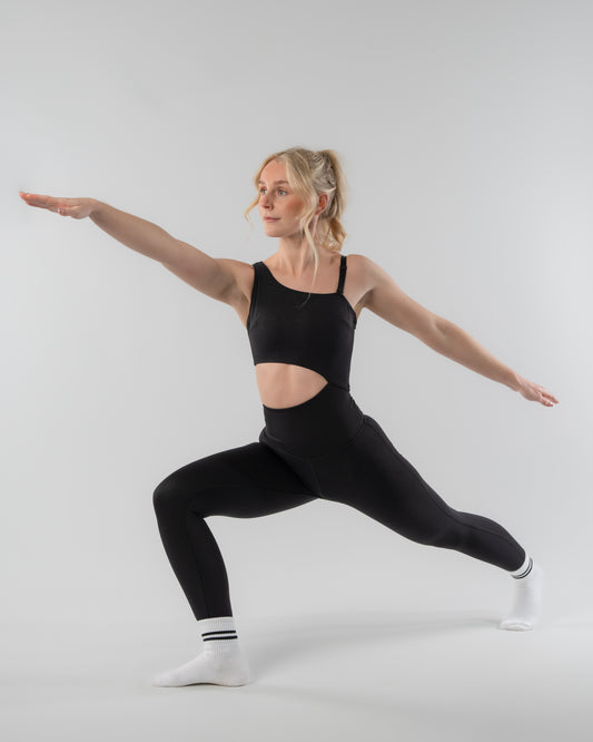Raven Black Jumpsuit