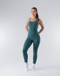 Teal Vital Jumpsuit