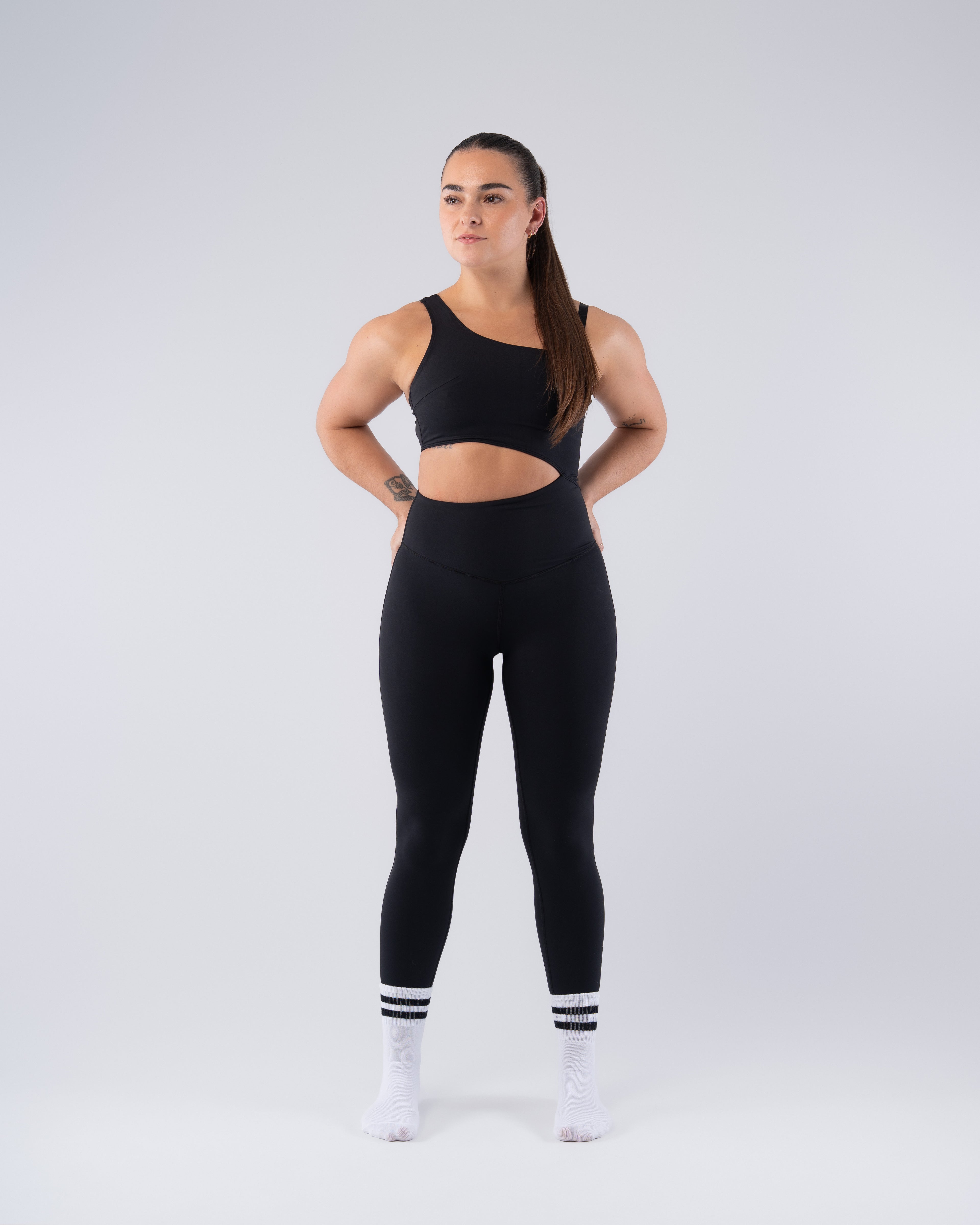Raven Black Core Jumpsuit