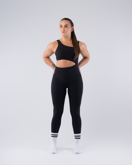 Raven Black Core Jumpsuit