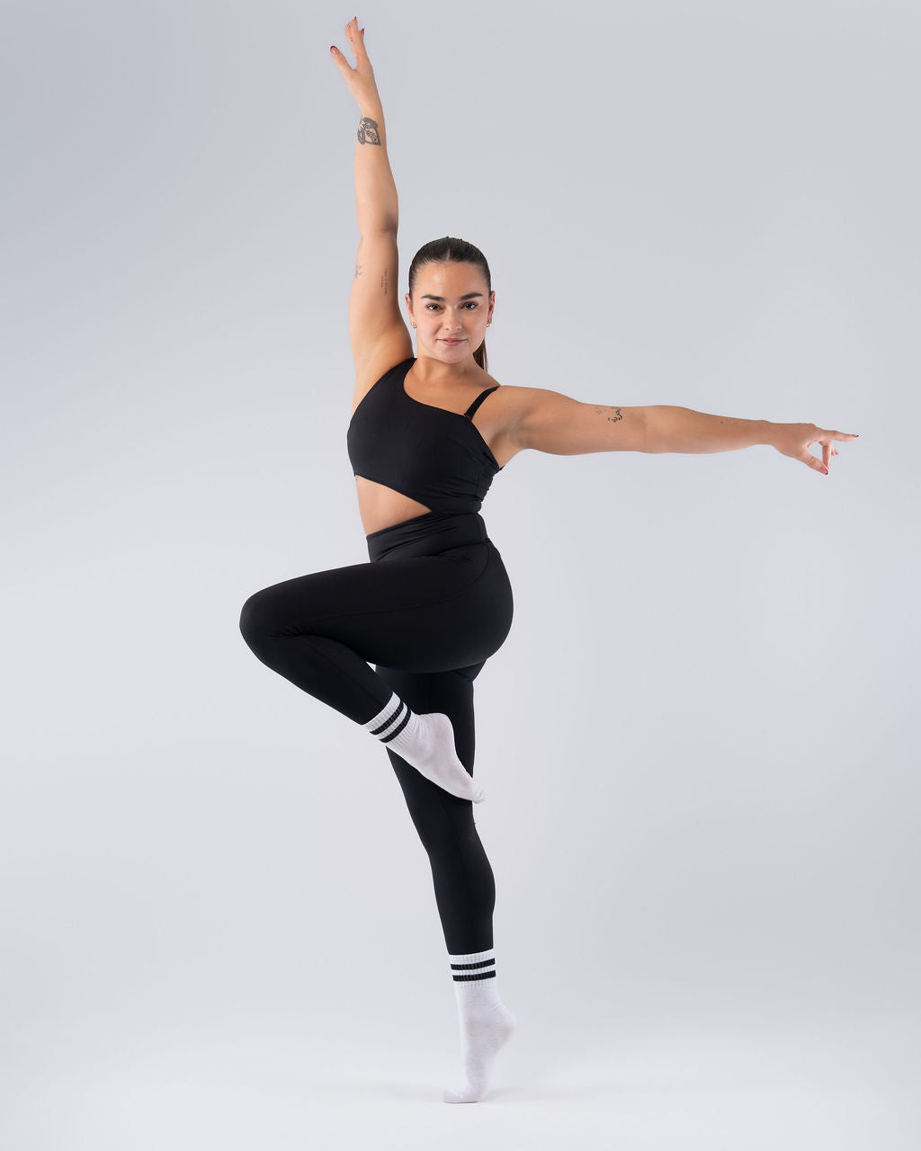 Raven Black Core Jumpsuit