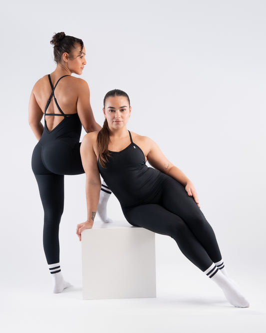 Black Vital Jumpsuit