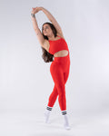 Flaming Red Core Jumpsuit - Limited Edition